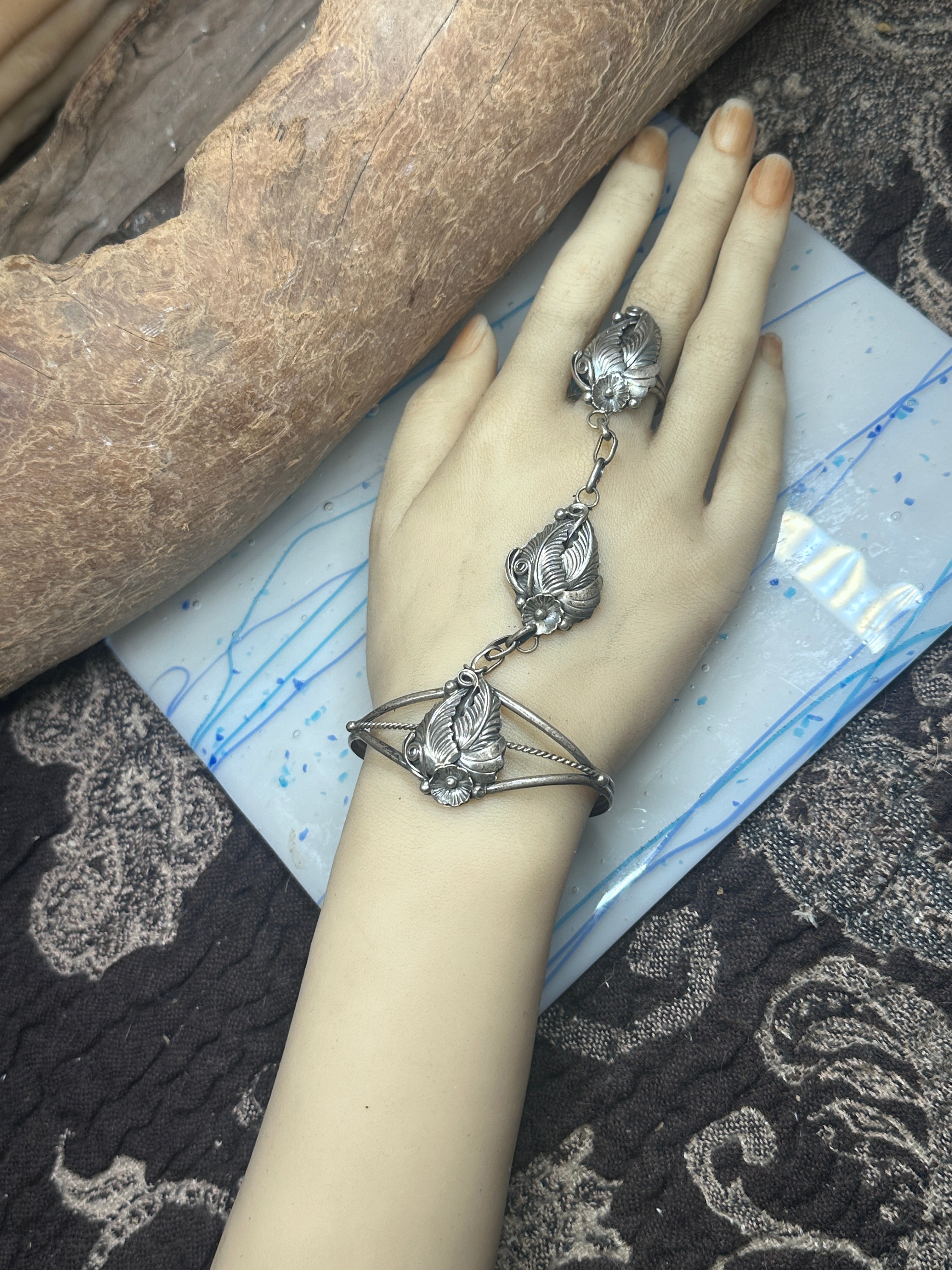 Nude Goddess Sterling Silver bracelet|Nude online Girl bracelet|Goddess bracelet|Bohemian bracelet|Fairy bracelet|A Gift for Her