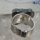Vintage Frog ring Sajen Jade size 6 sterling silver women