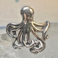 Octopus ring kabana ocean beach sterling silver size 7.75 women