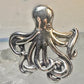 Octopus ring kabana ocean beach sterling silver size 7.75 women