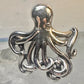 Octopus ring kabana ocean beach sterling silver size 7.75 women