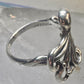 Octopus ring kabana ocean beach sterling silver size 7.75 women