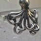 Octopus ring kabana ocean beach sterling silver size 7.75 women