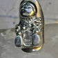 Storyteller ring sterling silver size 4 women