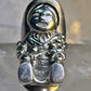 Storyteller ring sterling silver size 4 women
