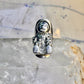 Storyteller ring sterling silver size 4 women