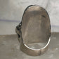 Storyteller ring sterling silver size 4 women