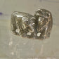 Bear Ring Bears band size 9.50 southwest sterling silver women girls