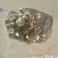 Bear Ring Bears band size 9.50 southwest sterling silver women girls