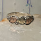 Black Hills Gold ring size 11.75 leaves wedding band sterling silver Gold Diggers women men