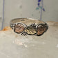 Black Hills Gold ring size 11.75 leaves wedding band sterling silver Gold Diggers women men