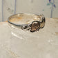 Black Hills Gold ring size 11.75 leaves wedding band sterling silver Gold Diggers women men