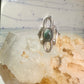 Navajo Sand Cast Ring Turquoise size 7.50 southwest sterling silver women girls
