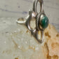 Navajo Sand Cast Ring Turquoise size 7.50 southwest sterling silver women girls