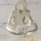 Navajo Sand Cast Ring Turquoise size 7.50 southwest sterling silver women girls