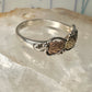 Black Hills Gold ring size 11.75 leaves wedding band sterling silver Gold Diggers women men