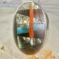 Navajo Abalone Ring Coral Turquoise size 11 sterling silver women men