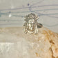 Face ring southwest figurative feathers size 9 sterling silver women men