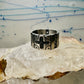 Mexican ring Aztec band size 9.50 sterling silver women men