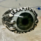Eye ring hand holding eyes band size 5.50 sterling silver women