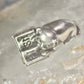 Cat Ring reading Fish Book Kabana size 7 sterling silver women girls