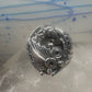 Horseshoe ring Southwest horse size 9.75 sterling silver women men