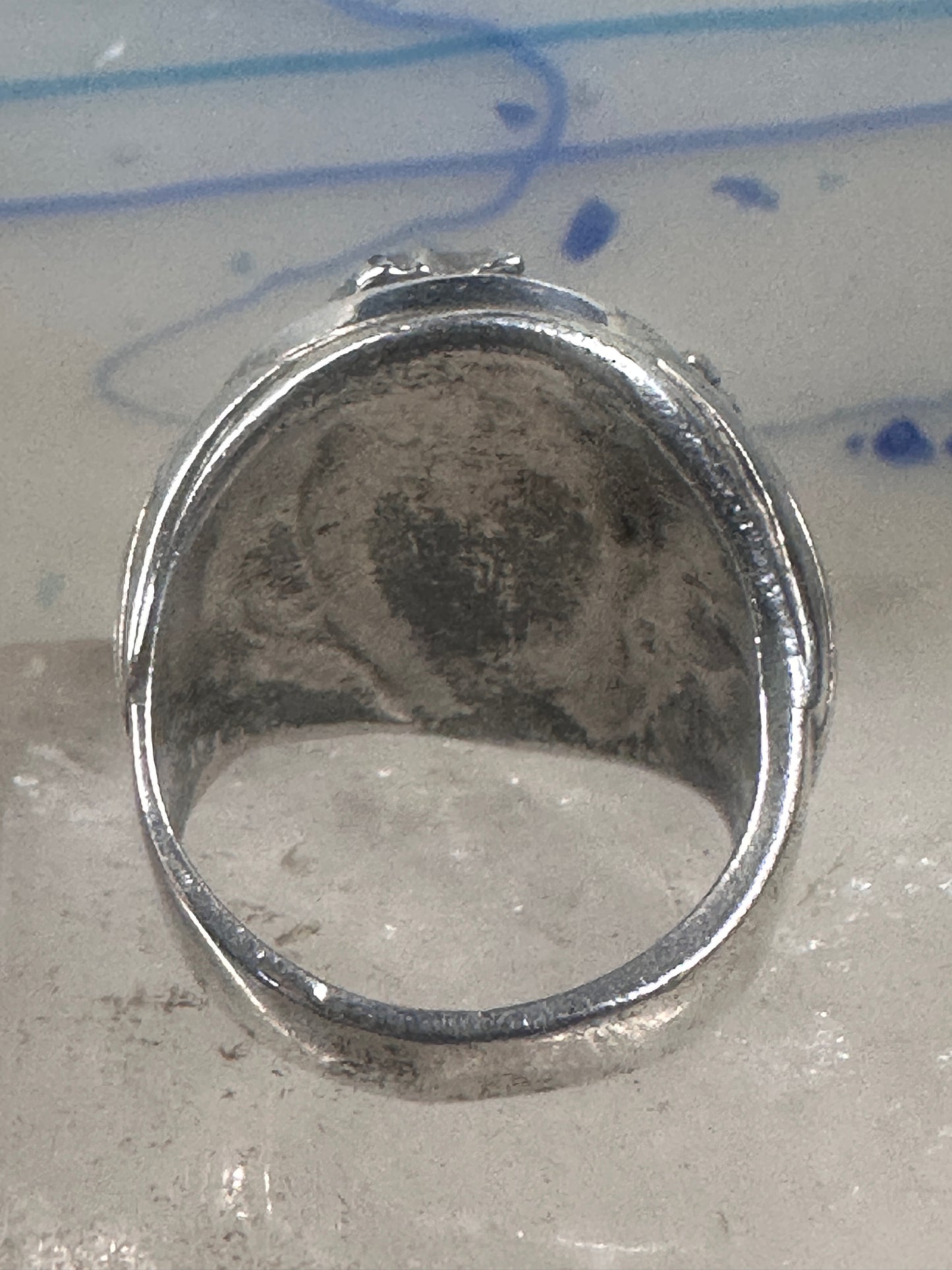 Horseshoe ring Southwest horse size 9.75 sterling silver women men