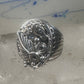 Horseshoe ring Southwest horse size 9.75 sterling silver women men