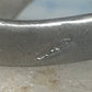 Vintage Sterling Silver Playboy Bunny Inlay Ring - Size 10.5 925