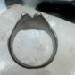 Vintage Sterling Silver Playboy Bunny Inlay Ring - Size 10.5 925