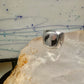 Wolf ring Southwest barking at the moon biker band  size 6.50 women men