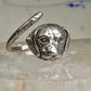 Dog ring puppy band sterling silver size 7 boys girls women