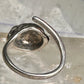 Dog ring puppy band sterling silver size 7 boys girls women