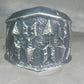 Kevin Yazzie Ring Navajo Arrow Tufa band sterling silver size 9.25 women men