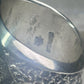 Kevin Yazzie Ring Navajo Arrow Tufa band sterling silver size 9.25 women men