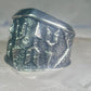 Kevin Yazzie Ring Navajo Arrow Tufa band sterling silver size 9.25 women men