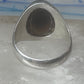 Agate Ring Wm Wheeler Ring band sterling silver size 9.50 women men