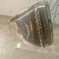 Navajo ring turquoise mop band size 8.75 sterling silver women men