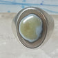 Agate Ring Wm Wheeler Ring band sterling silver size 9.50 women men