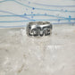 Love ring Valentine Wide band by Bell size 5 sterling silver women boys girls pinky