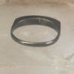 Navajo Turquoise ring size 5.75 stacker band southwest sterling silver women girls