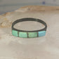 Navajo Turquoise ring size 5.75 stacker band southwest sterling silver women girls
