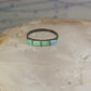 Navajo Turquoise ring size 5.75 stacker band southwest sterling silver women girls