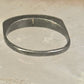 Navajo Turquoise ring size 5.75 stacker band southwest sterling silver women girls