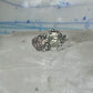 Vintage Sterling Silver 12K Gold Black Hills Gold Style Grape Leaf Ring Size 2.75 - 3 925