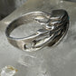 Eagle ring turquoise band size 11  southwest sterling silver vintage women men