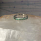 Navajo Turquoise ring size 6 stacker band southwest sterling silver women girls