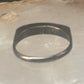 Navajo Turquoise ring size 5.25 stacker band southwest sterling silver women girls