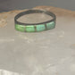Navajo Turquoise ring size 5.25 stacker band southwest sterling silver women girls