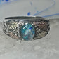 Black Hills Gold opal ring wedding band size 11 sterling silver women men
